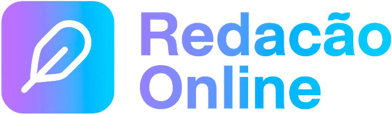 Logo Redação Online - Plataforma #1 em Correção de Redação ENEM com 5 alunos NOTA 1000