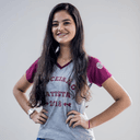 Bárbara Vicentini - Aluna aprovada com nota na redação