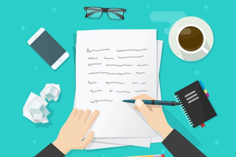 Como fazer uma redação nota 1000