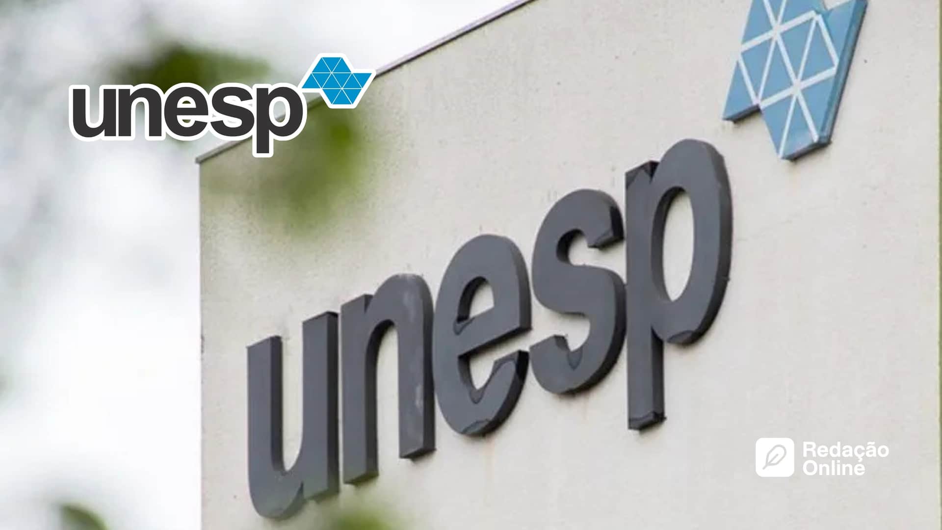 Estudante organizando edital, calendário e treino de redação para o Vestibular Unesp 2027