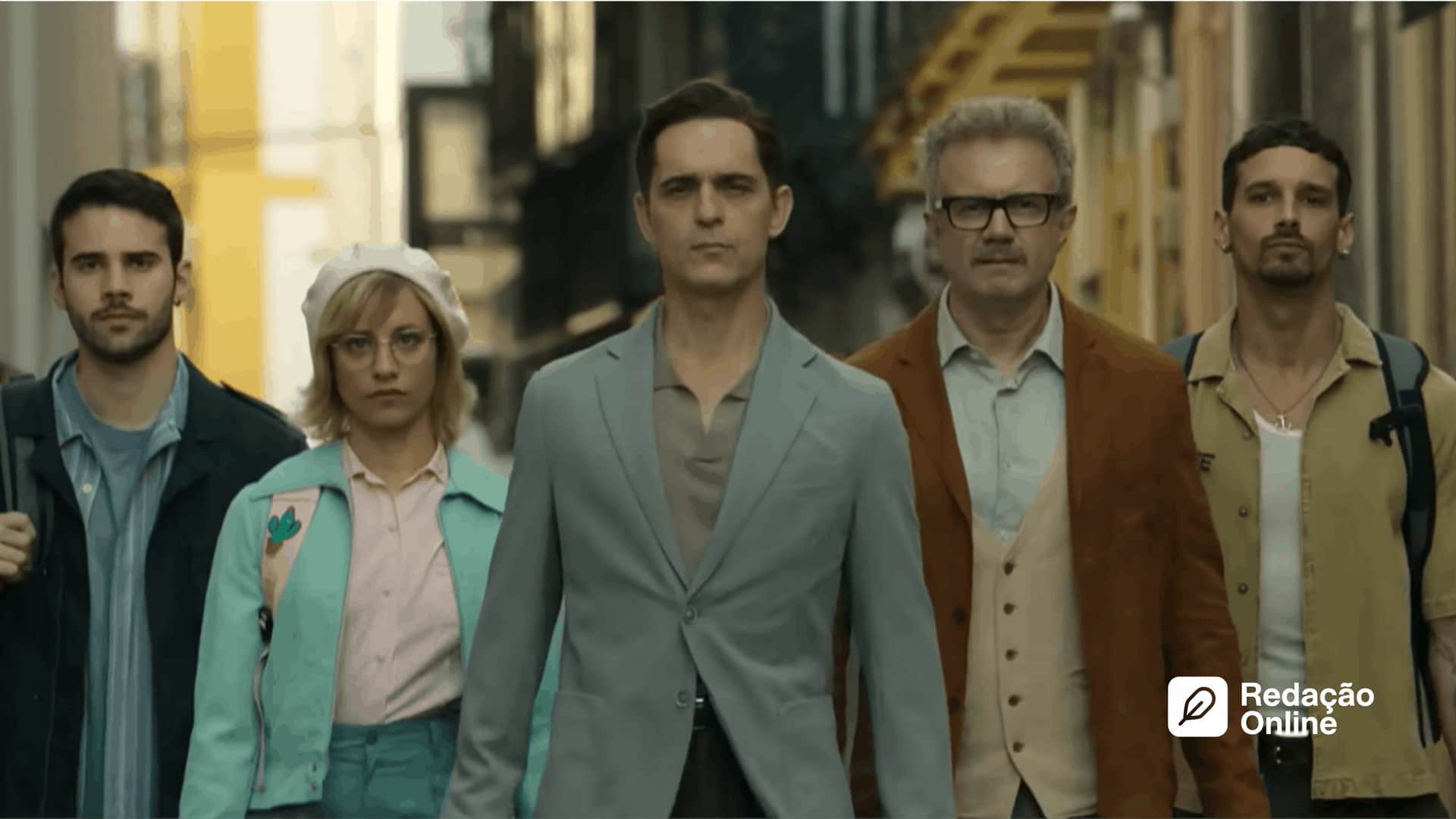 Como usar La Casa de Papel: Berlim e A Dama com Arminho na redação