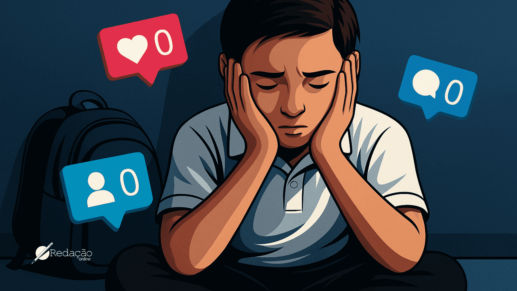 exposição de adolescentes na internet