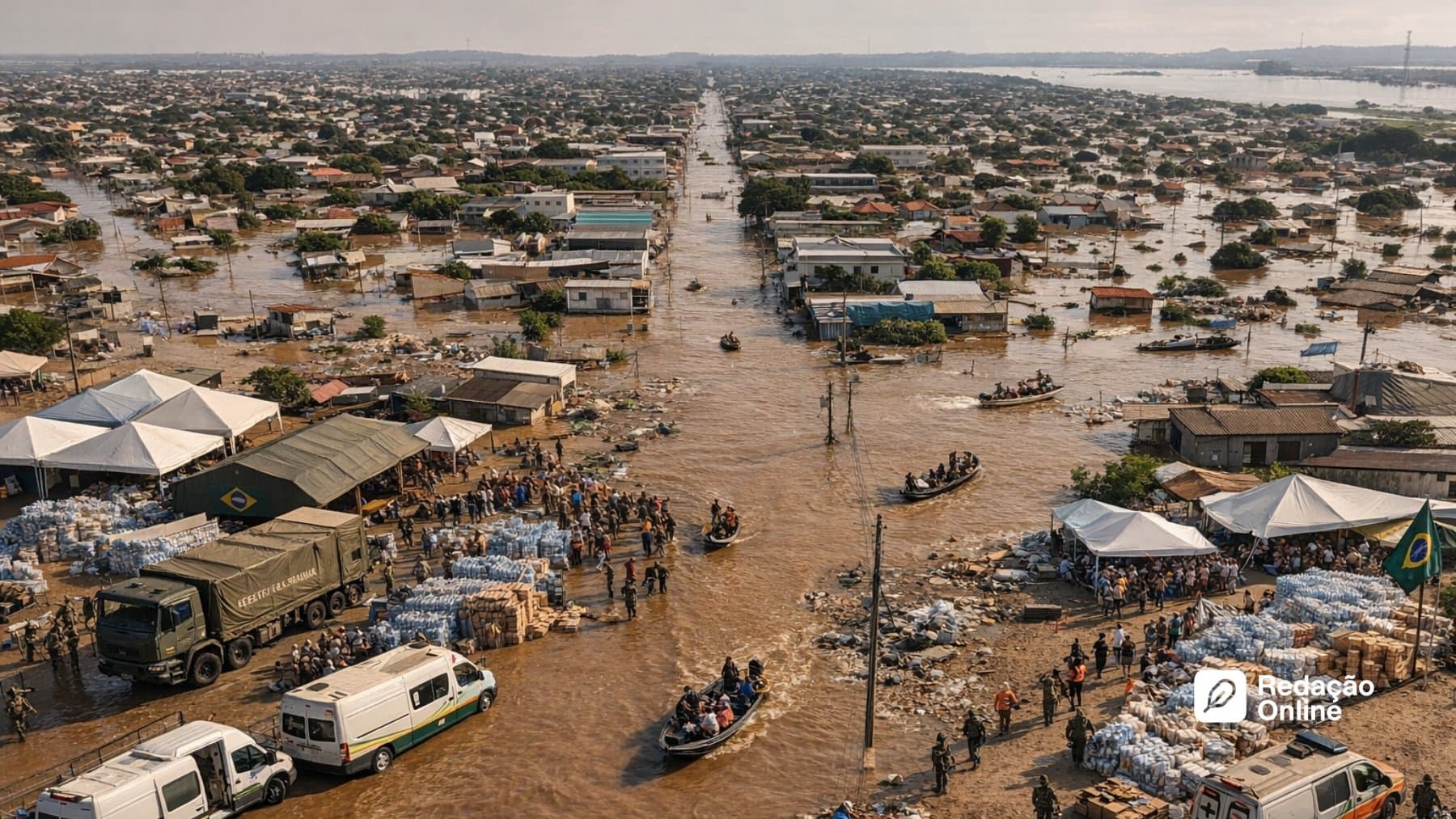 A garantia de direitos à moradia para populações atingidas por calamidades climáticas no Brasil | Tema de redação