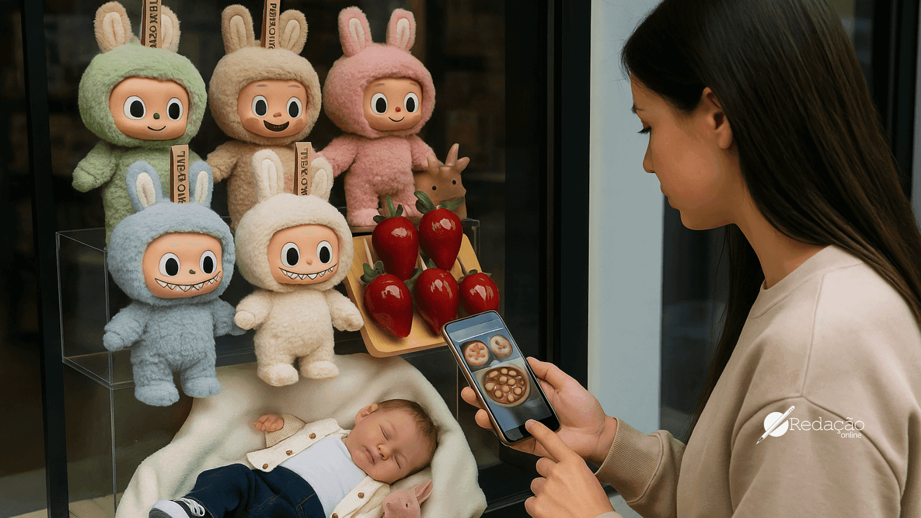 Consumismo nas redes sociais