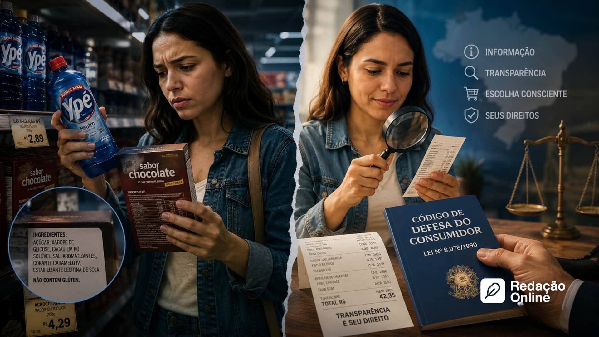 A importância da transparência nas relações de consumo no Brasil | Tema de redação