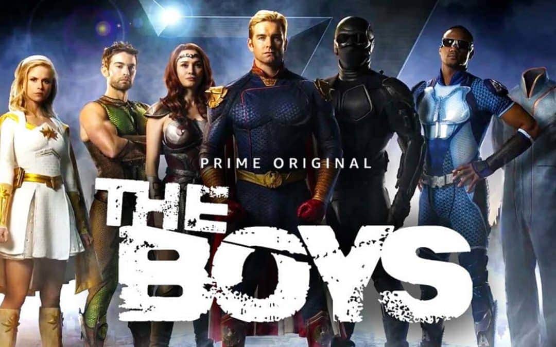 Como usar a série THE BOYS na redação?
