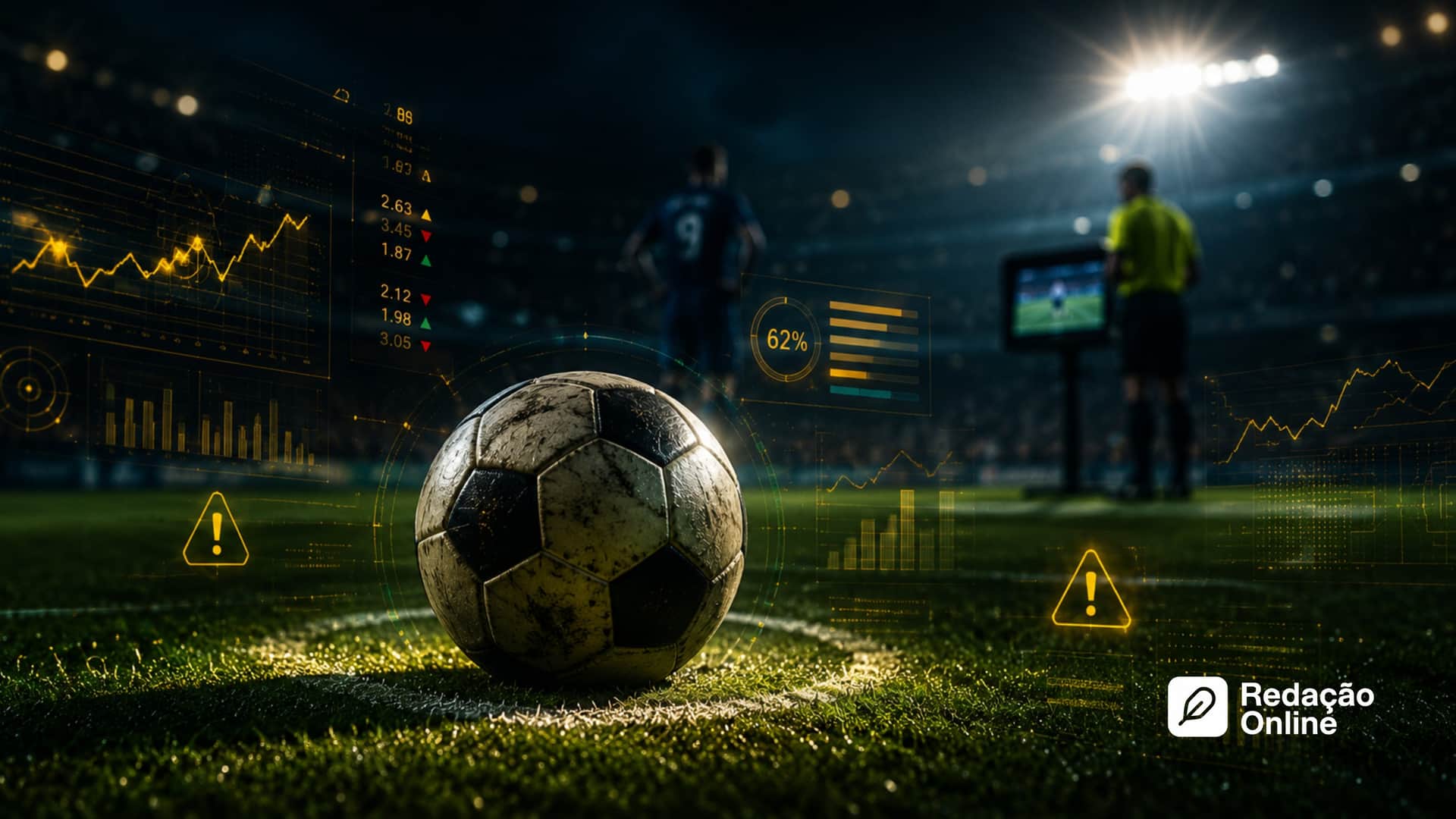 Bets e futebol: os riscos da mistura entre entretenimento, dinheiro e credibilidade esportiva | Tema de redação
