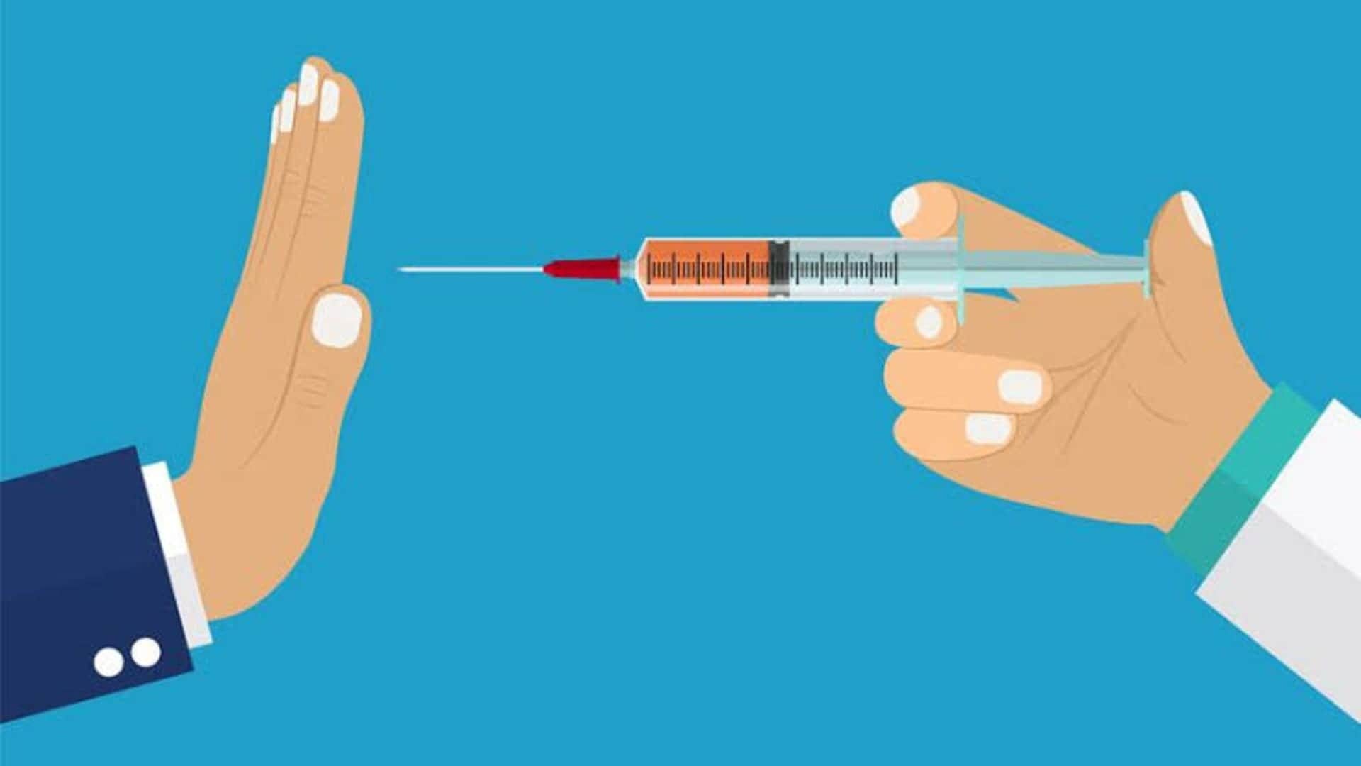Tema de redação: Impactos do movimento antivacina à saúde