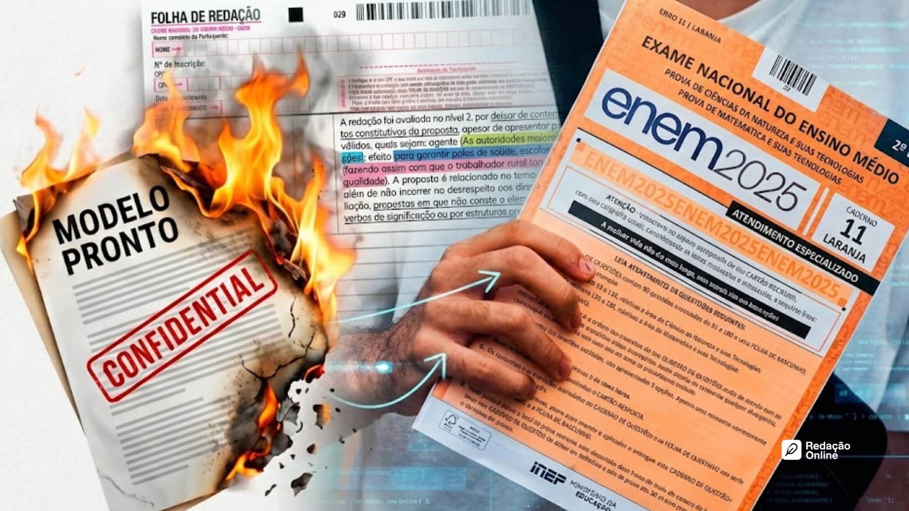 A correção da redação do ENEM 2025 mudou? O que os documentos revelam e como isso afeta sua preparação para 2026