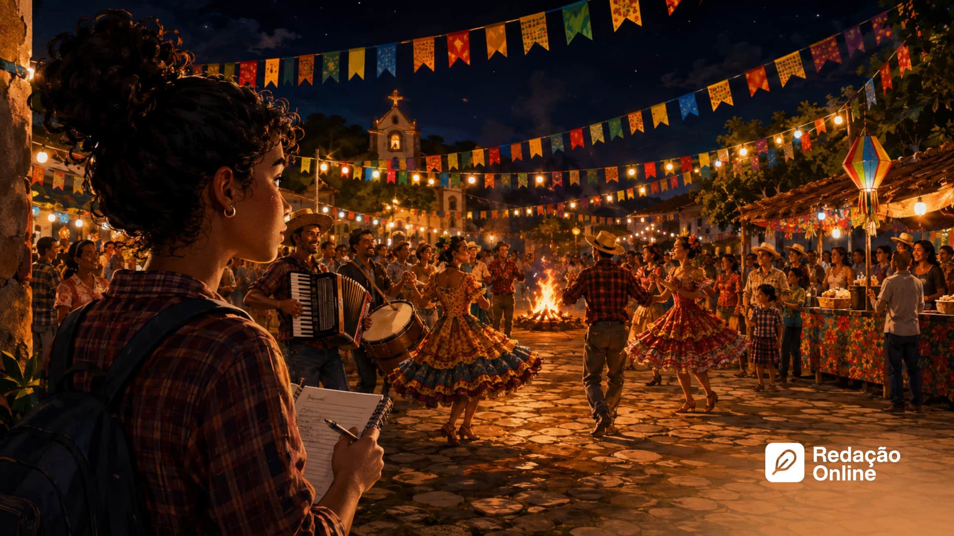 Os desafios para valorizar as festas juninas como patrimônio cultural no Brasil | Tema de redação