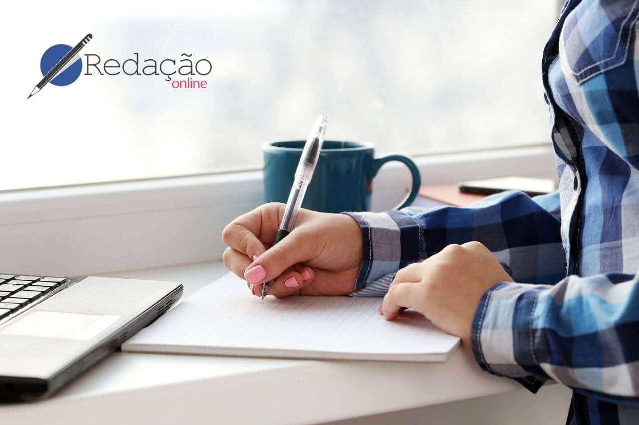 redação enem correção