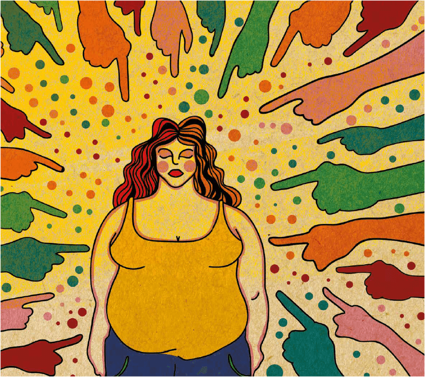 Tema de Redação: Gordofobia e o culto ao corpo padrão
