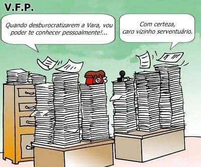 Tema: Burocracia no século XXI: um mal necessário?