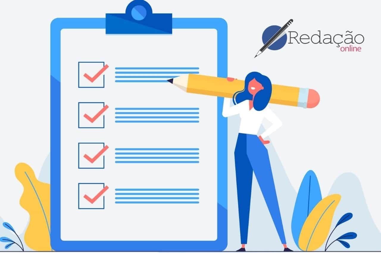 checklist redação enem