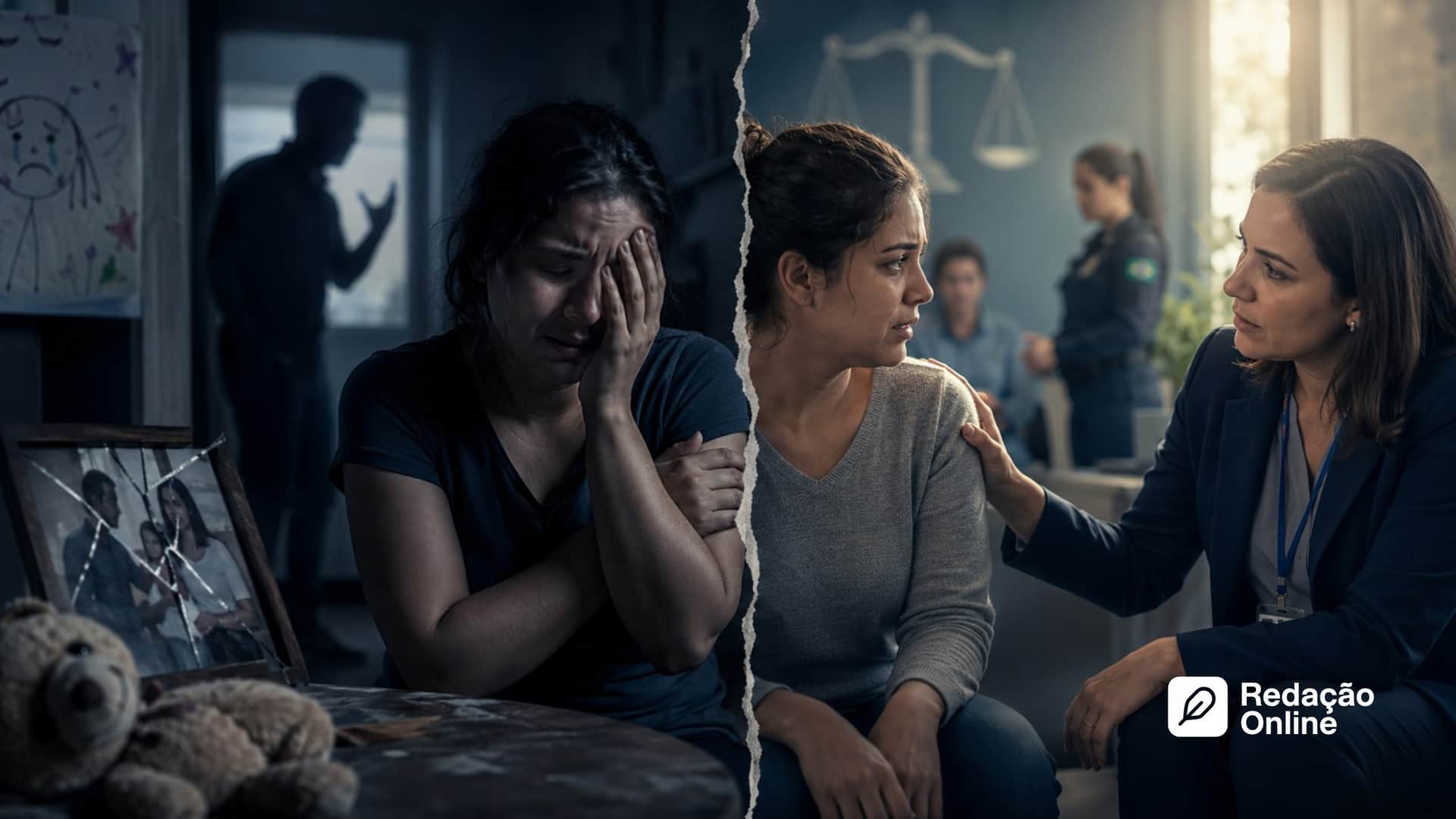 Caminhos para combater a violência vicária contra mulheres no Brasil | Tema de redação