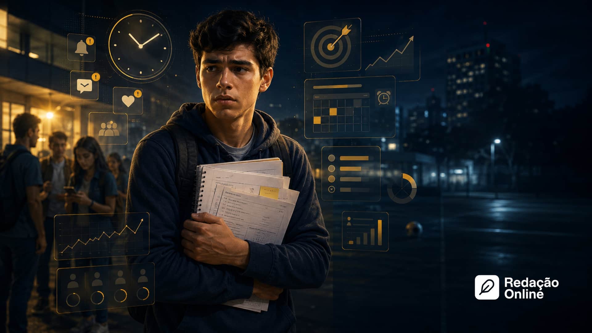 Cobrança por resultados imediatos entre jovens | Tema de redação