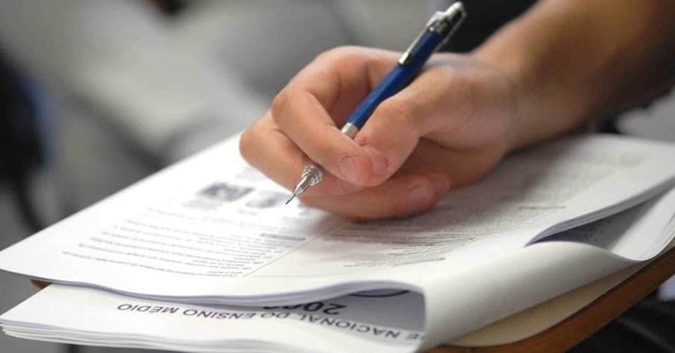 organizar as ideias antes de começar a redação