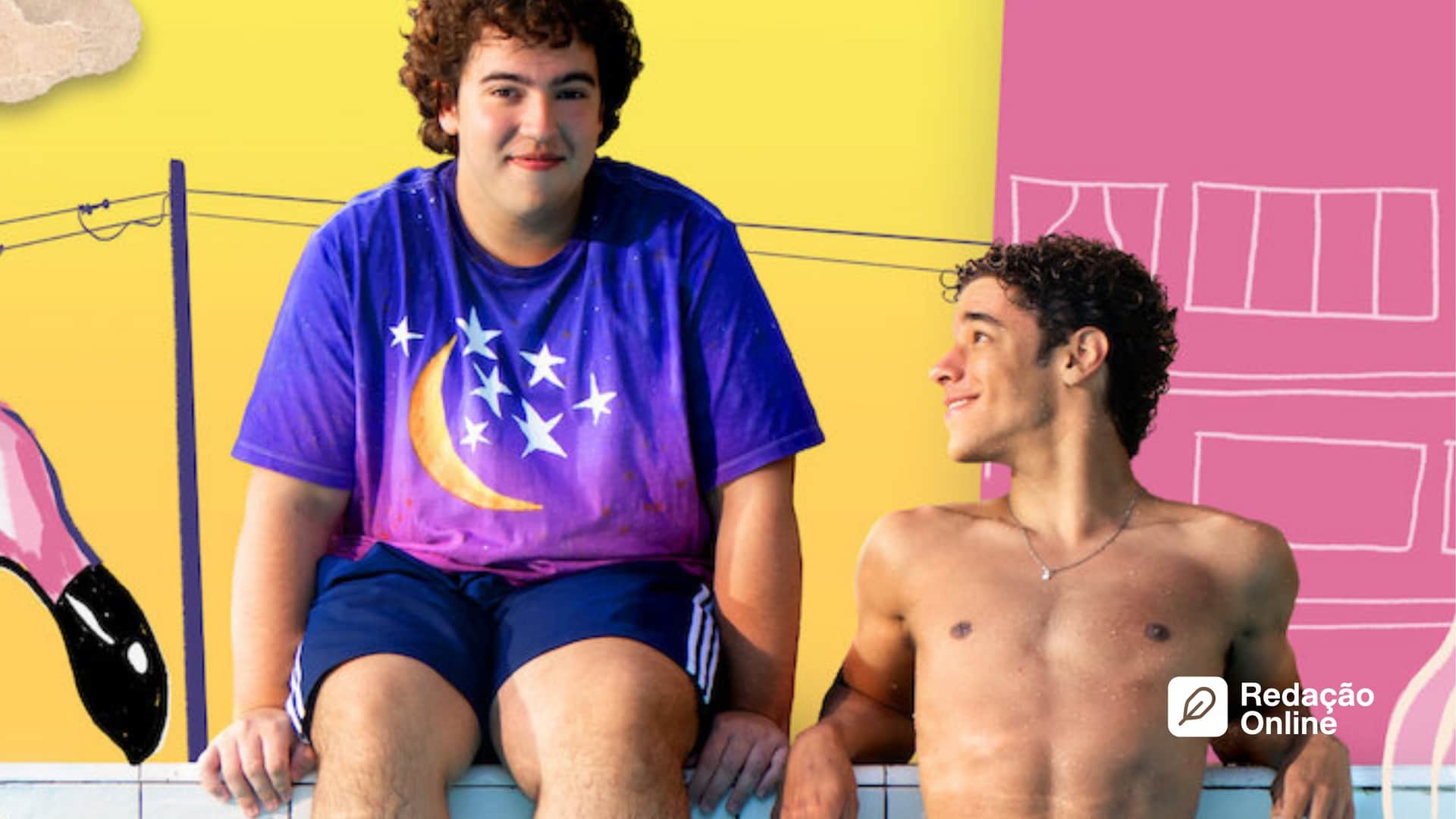 Jovens estudantes refletindo sobre bullying, autoestima e diversidade em referência ao filme Quinze Dias