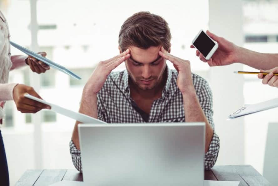 romantização da produtividade excessiva