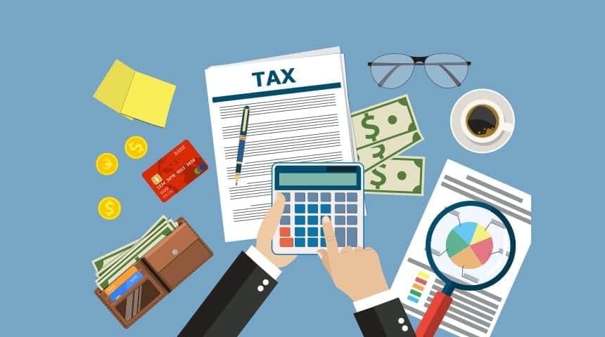 pessoa fazendo contas