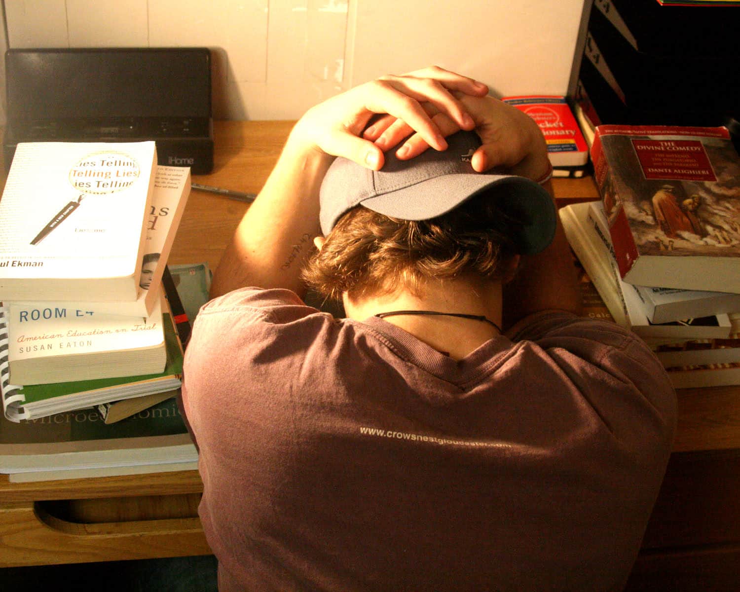 depressão no meio academico