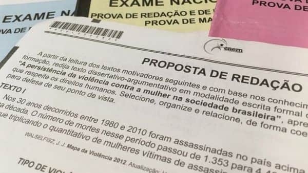 Redação ENEM 2020: Apostas de temas para você se preparar