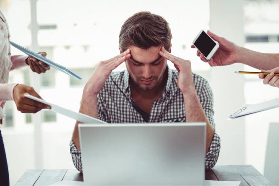 romantização da produtividade excessiva